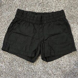 Athleta Benicia Shorts, Women's size 6, Black